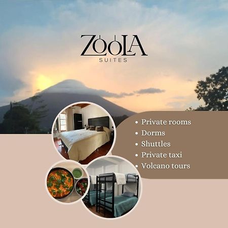 Zoola Suites Antigua ภายนอก รูปภาพ