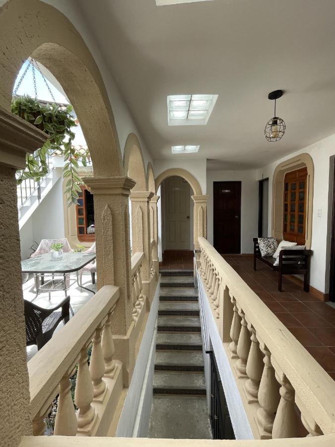 Zoola Suites Antigua ภายนอก รูปภาพ